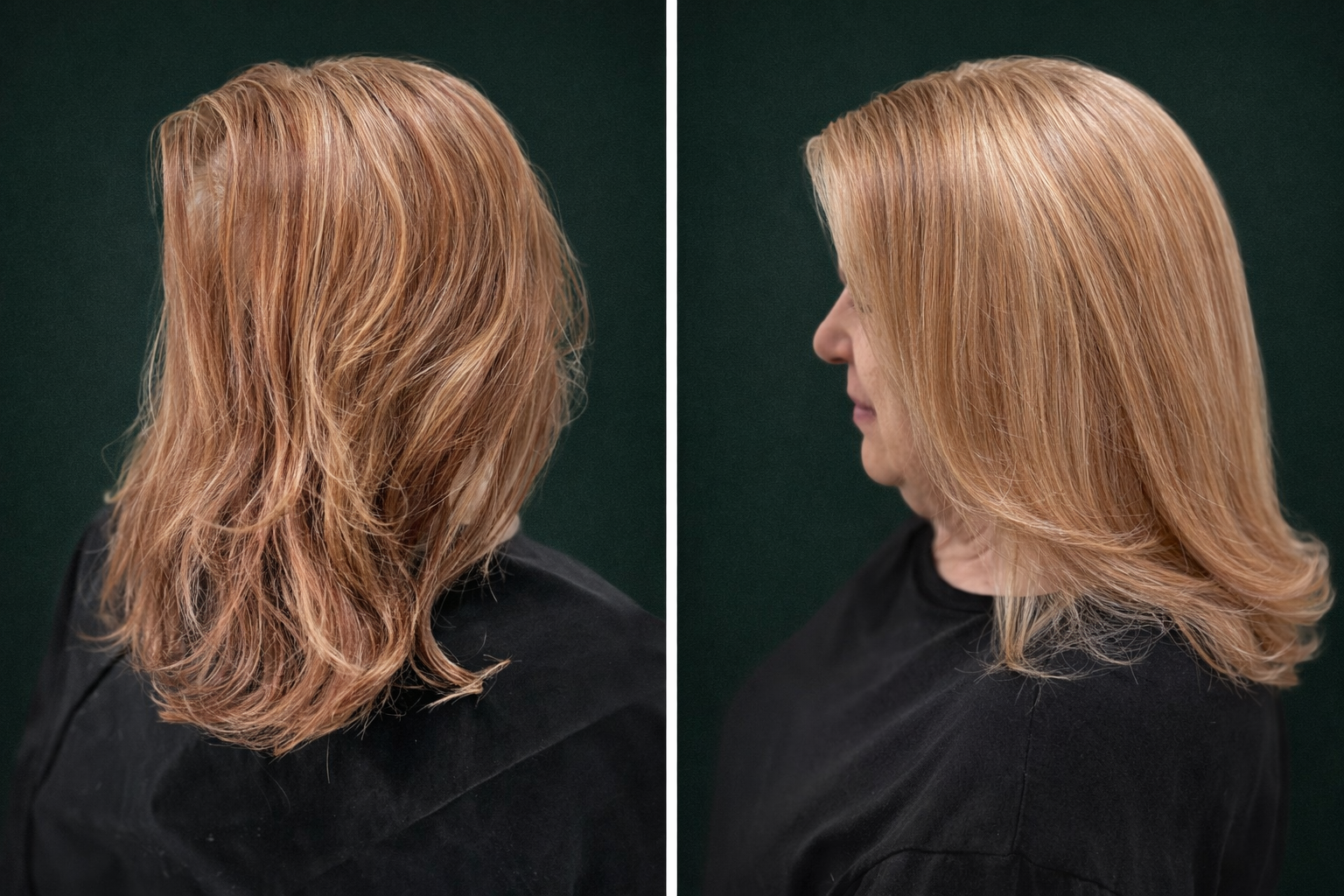 Women's Hair Cut and Color