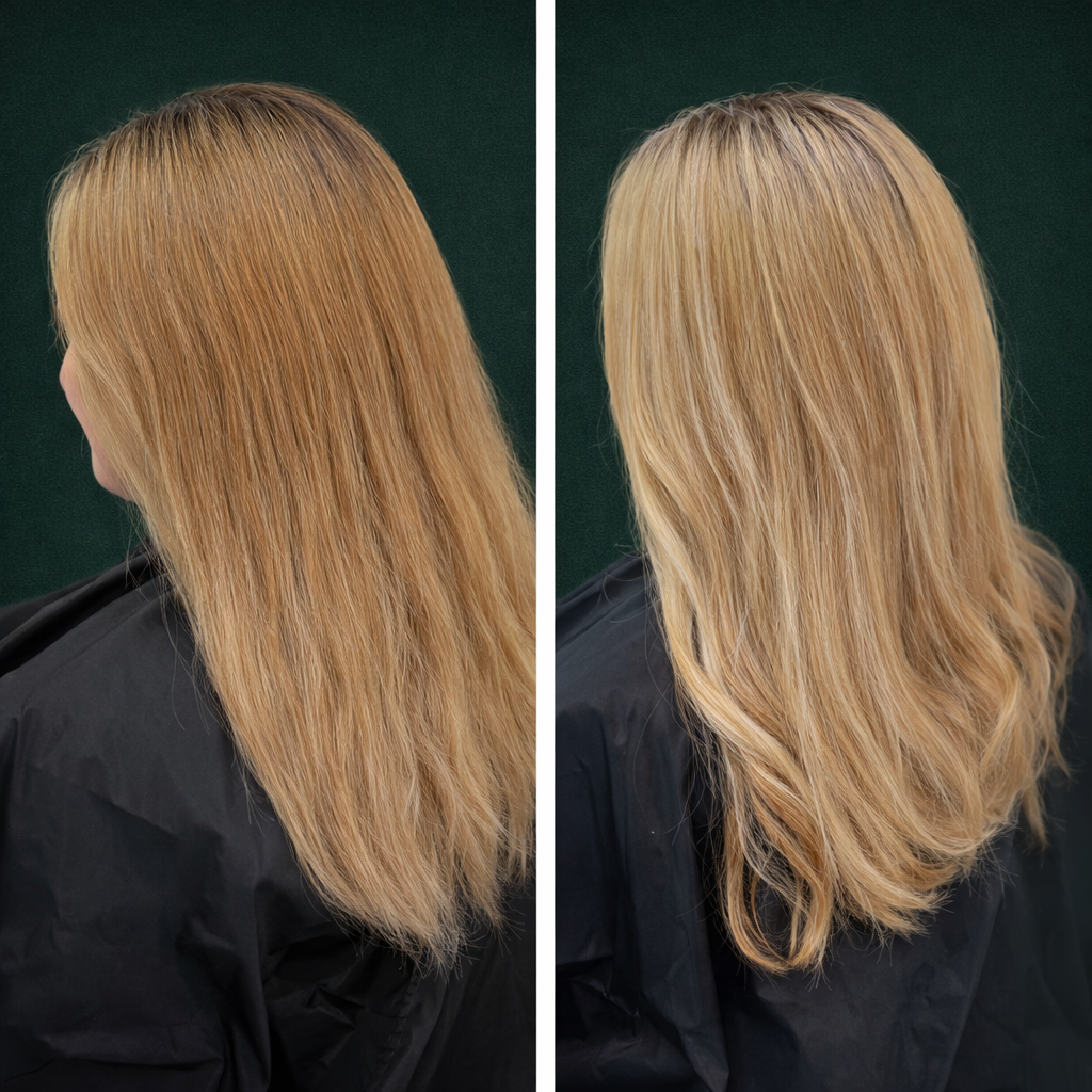 Women's Hair Cut and Color