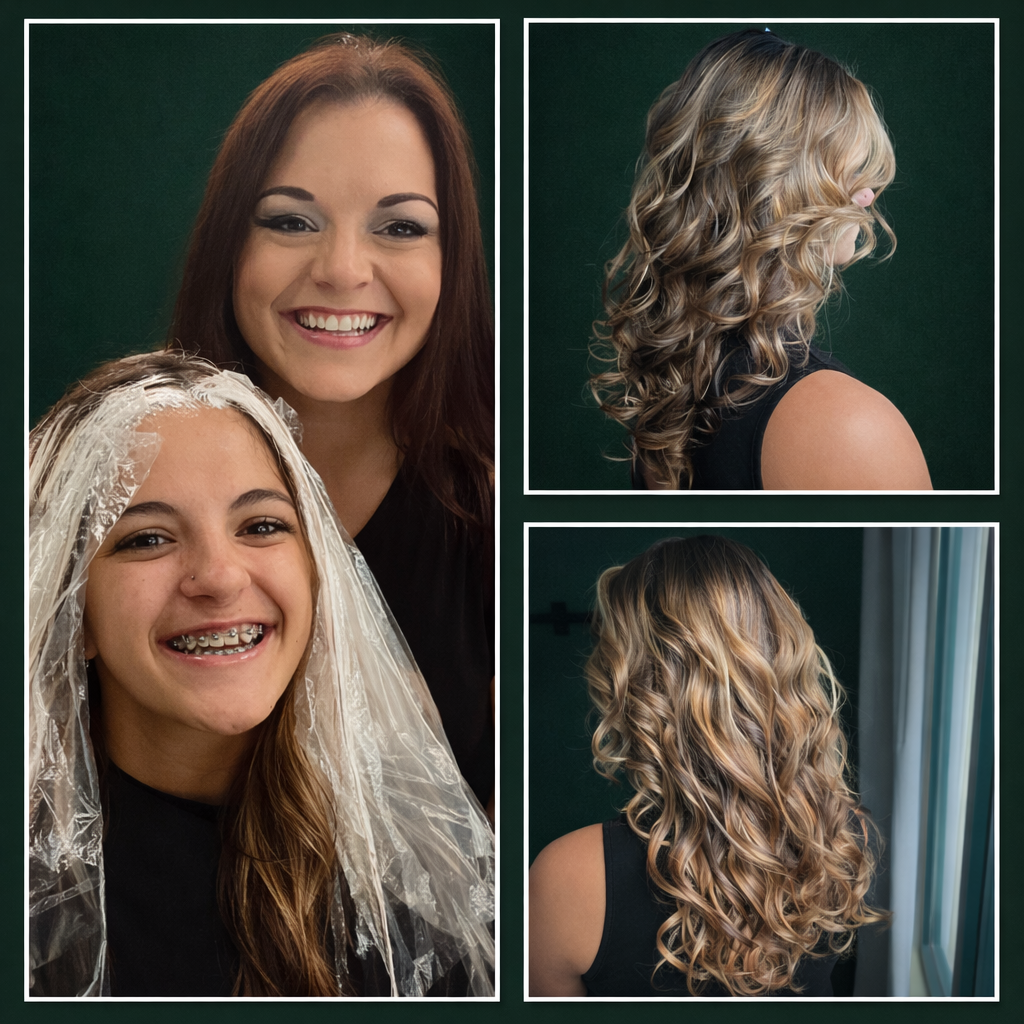 Balayage and Women's Hair Cut