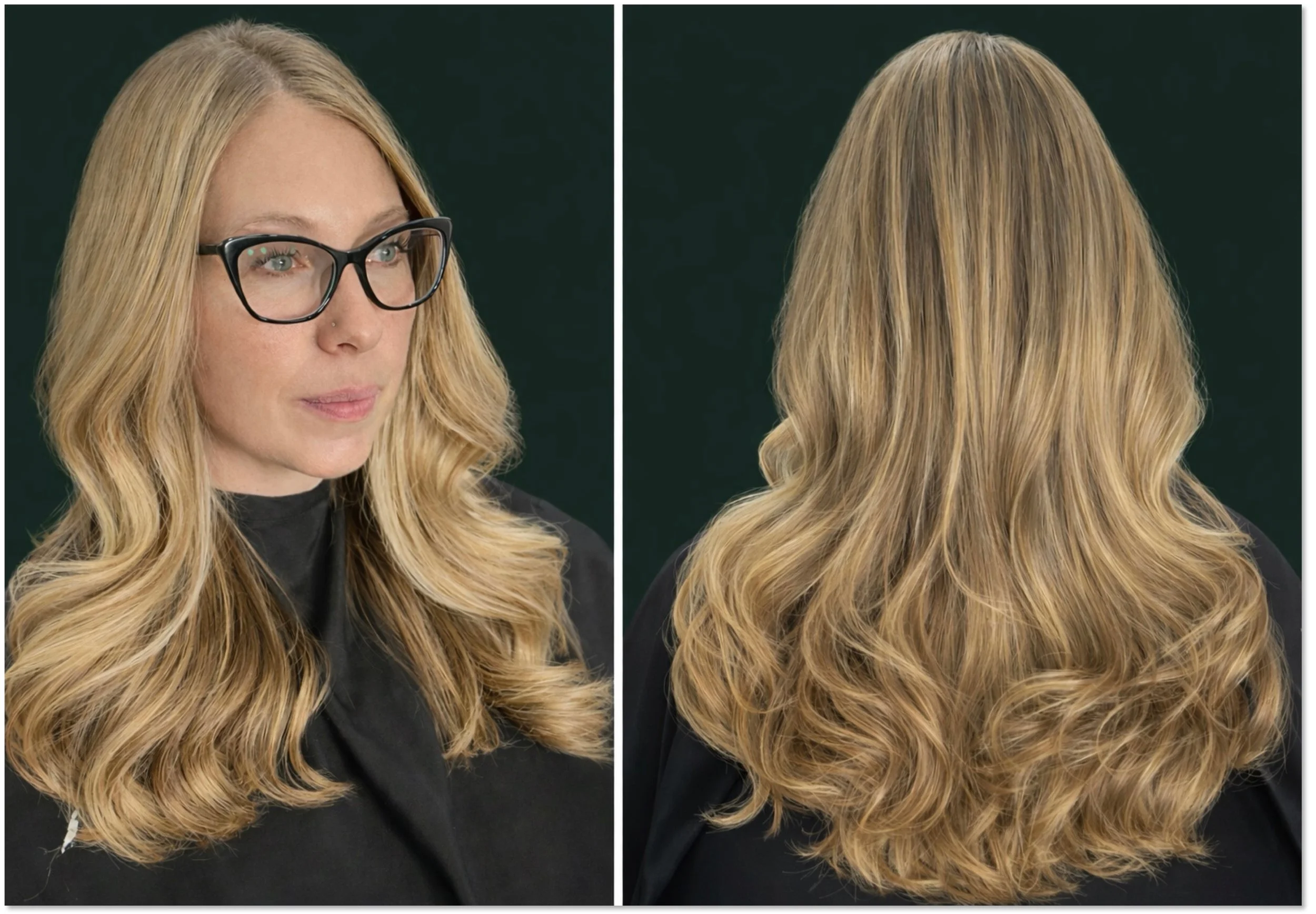 Women's Hair Cut and Color