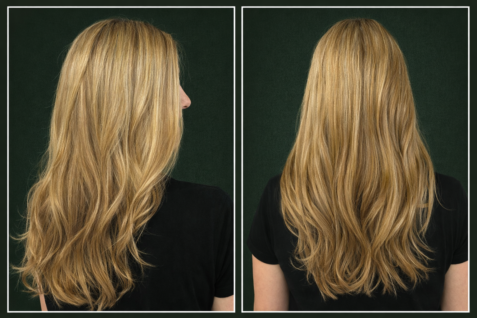 Women's Hair Cut and Color