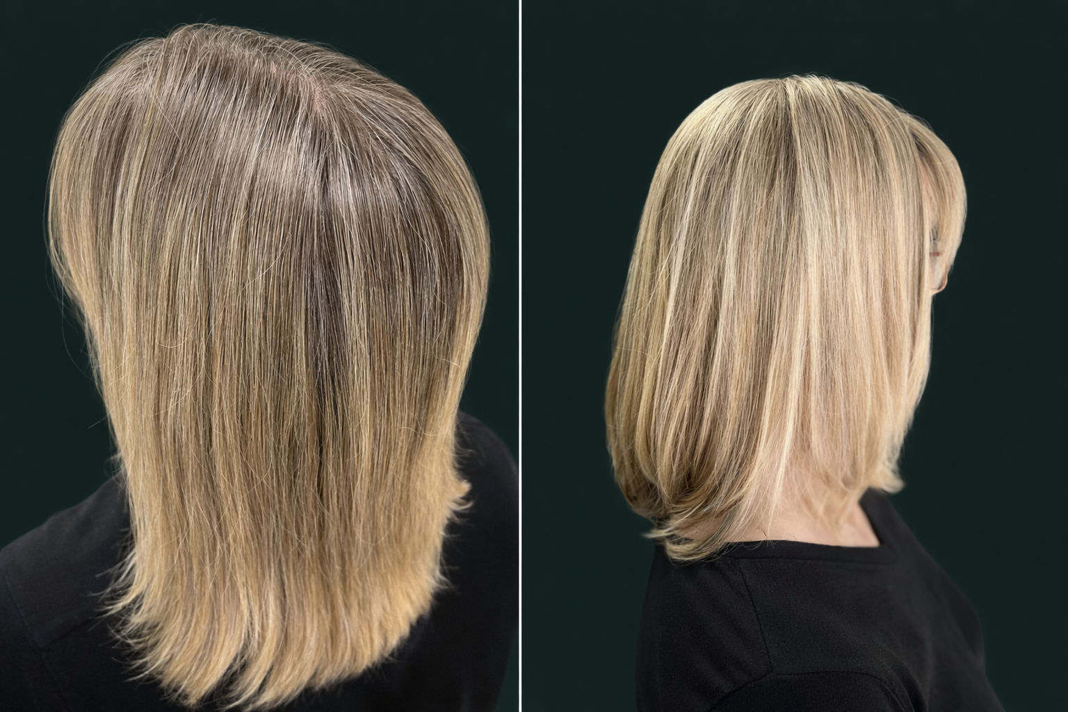 Women's Hair Cut and Color
