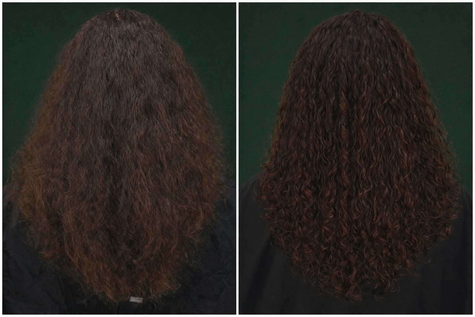 Women's Curly Hair Cut 