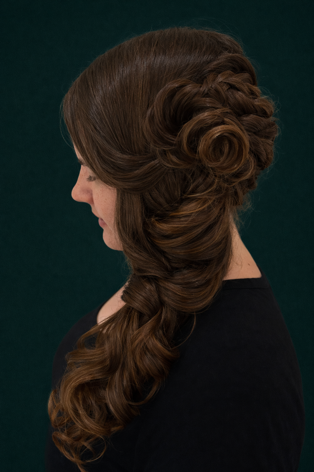 Formal Occasion Updo