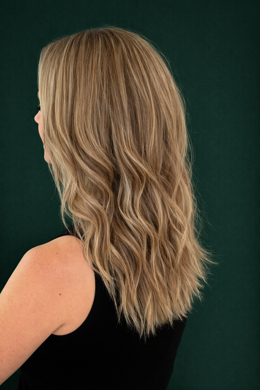 Women's Hair Cut and Color