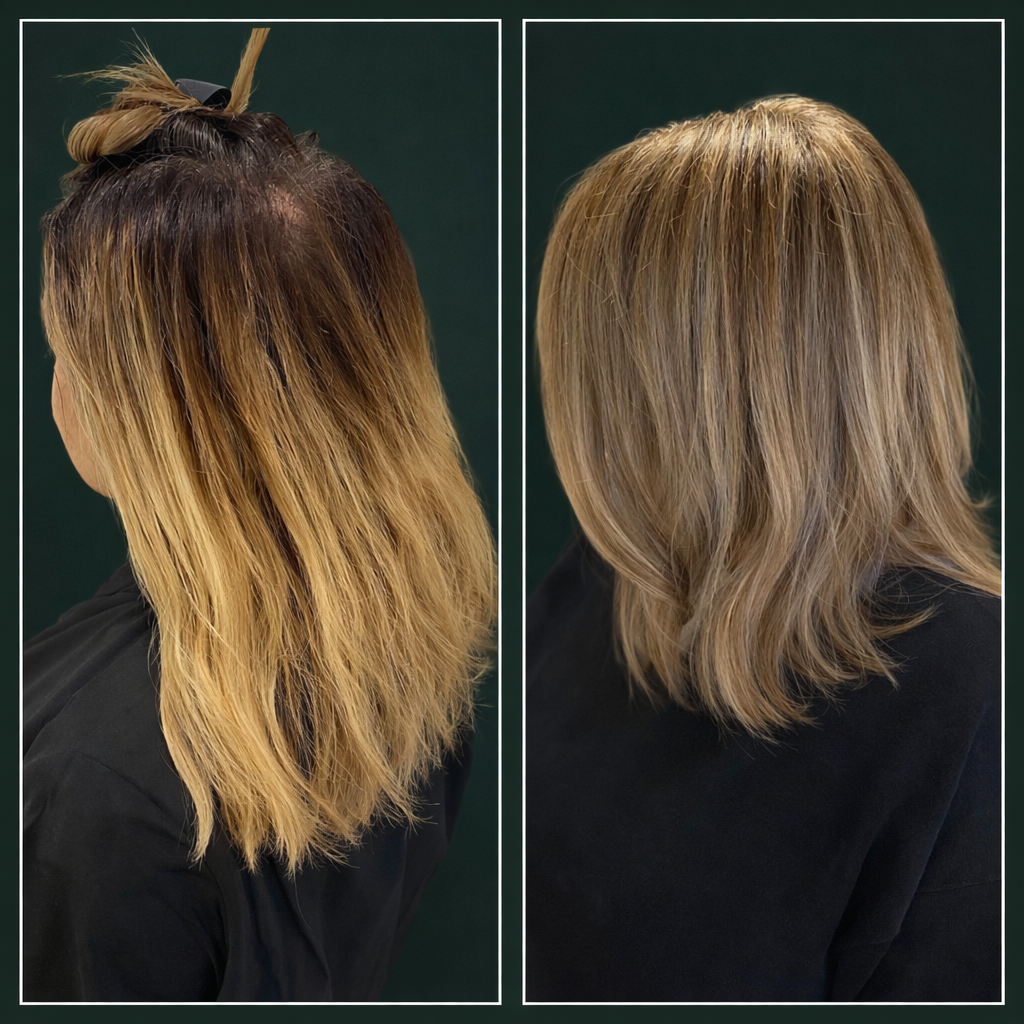 Women's Hair Cut and Color