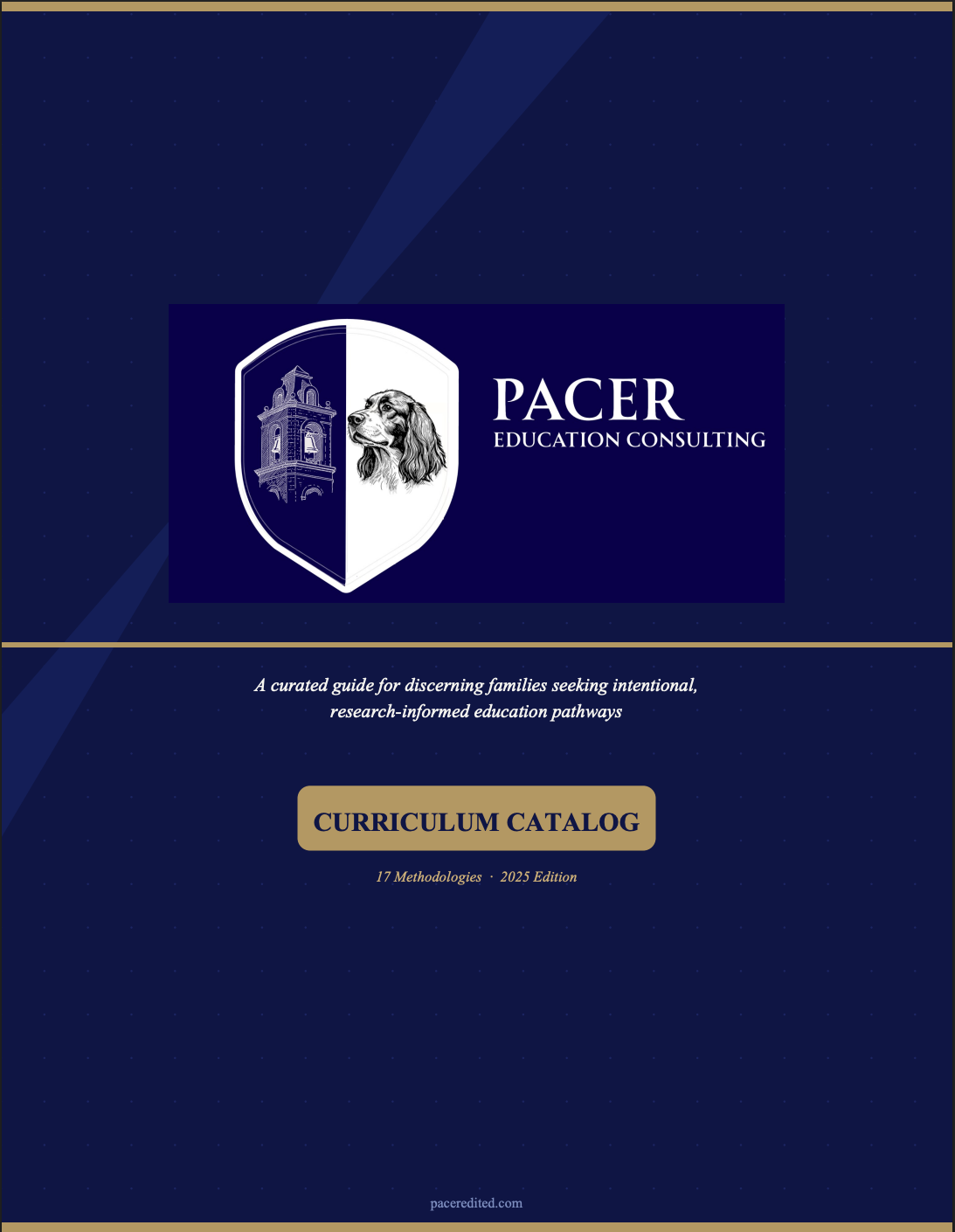 Pacer Curriculum Catalog