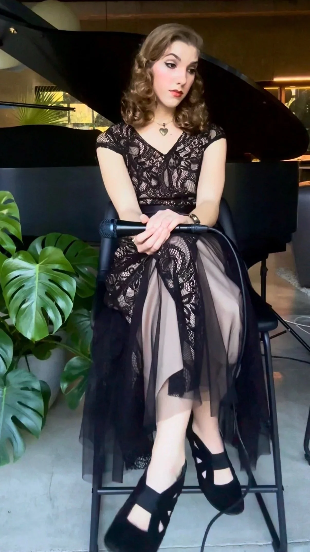 Belle Gulcher vocalist available for private events weddings galas Naples Florida