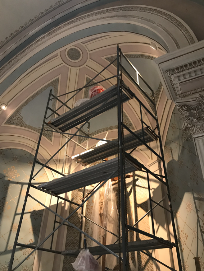St.Casimer Church Restoration