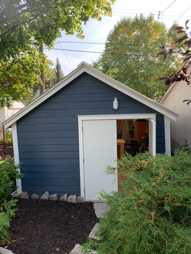 McPhersons' she shed & house