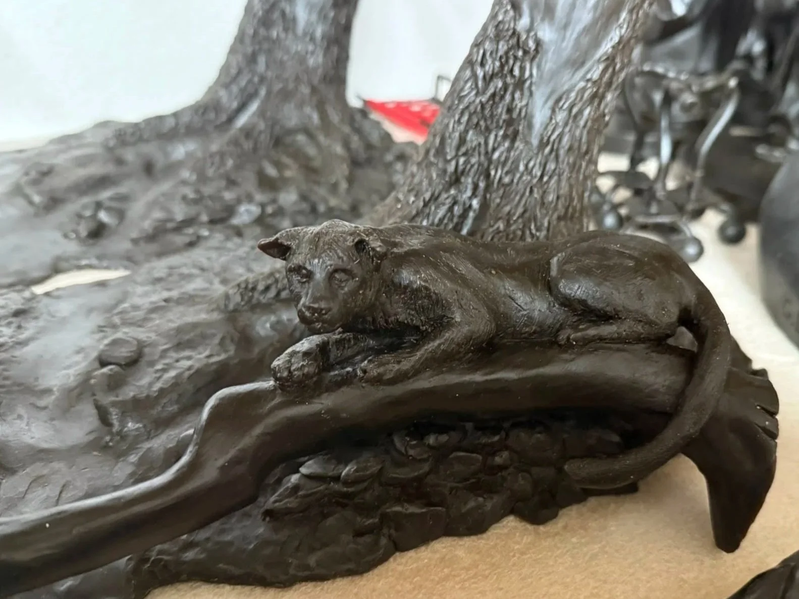 Current progress of Eye on the Trail