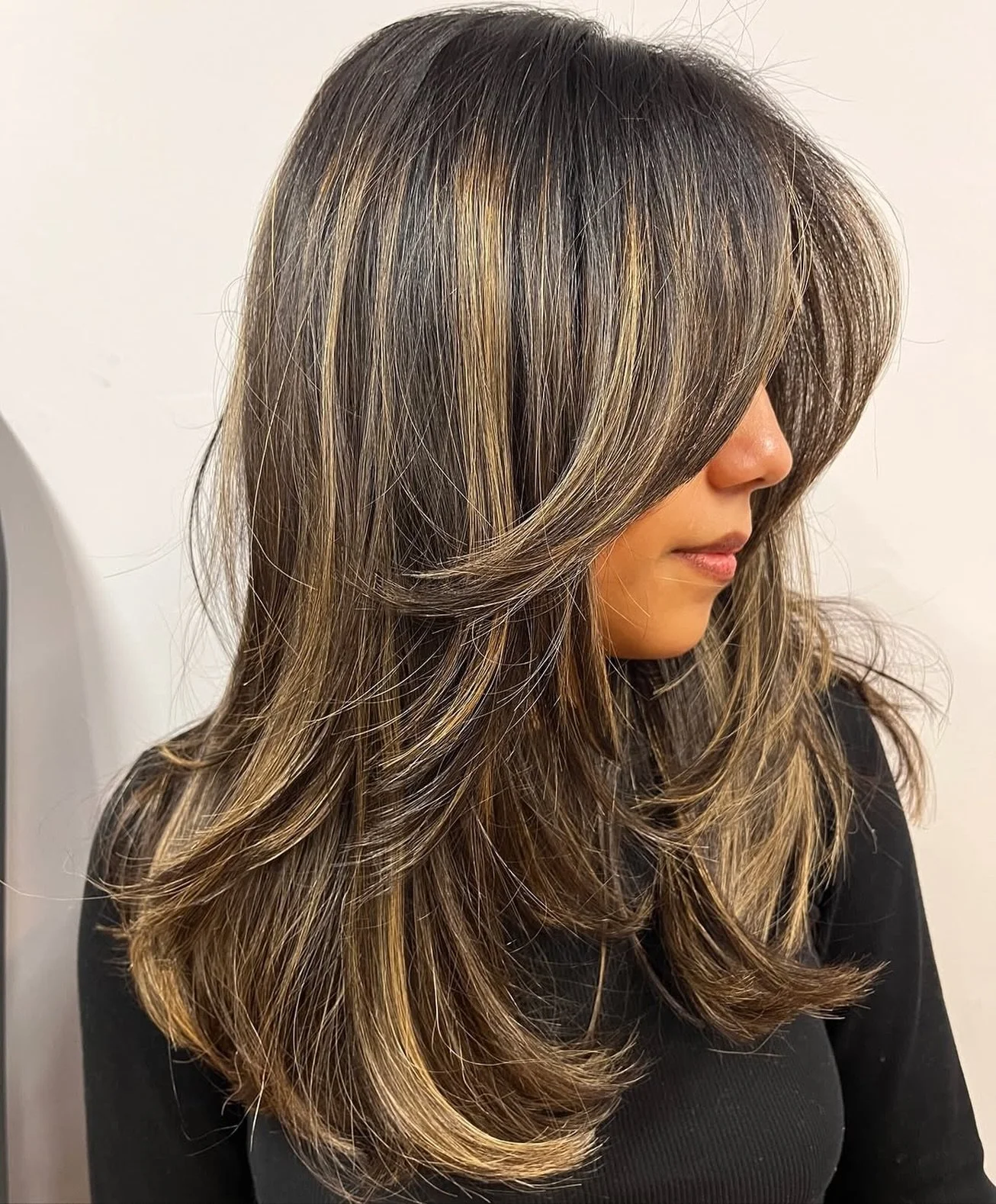 ✨Fresh Blowout, and Fresh Energy For The New Year✨ This haircut was the perfect way for my client to start off the new year! A bouncy, soft, luxury blowout gave her the style she was looking for. While the haircut matched her hair needs. Soft layers 
