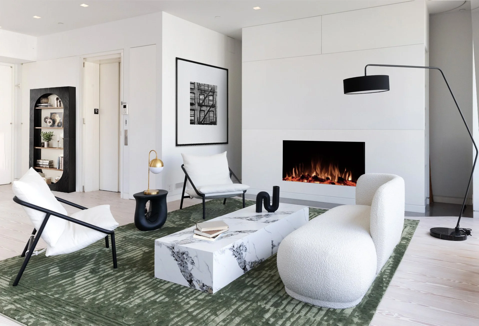 Interactive living room