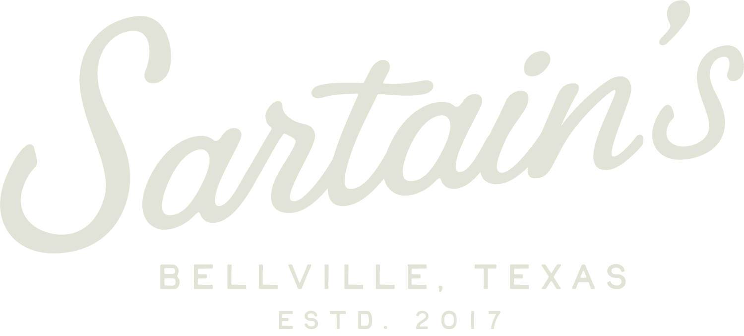 Sartain's | Finely Crafted Works