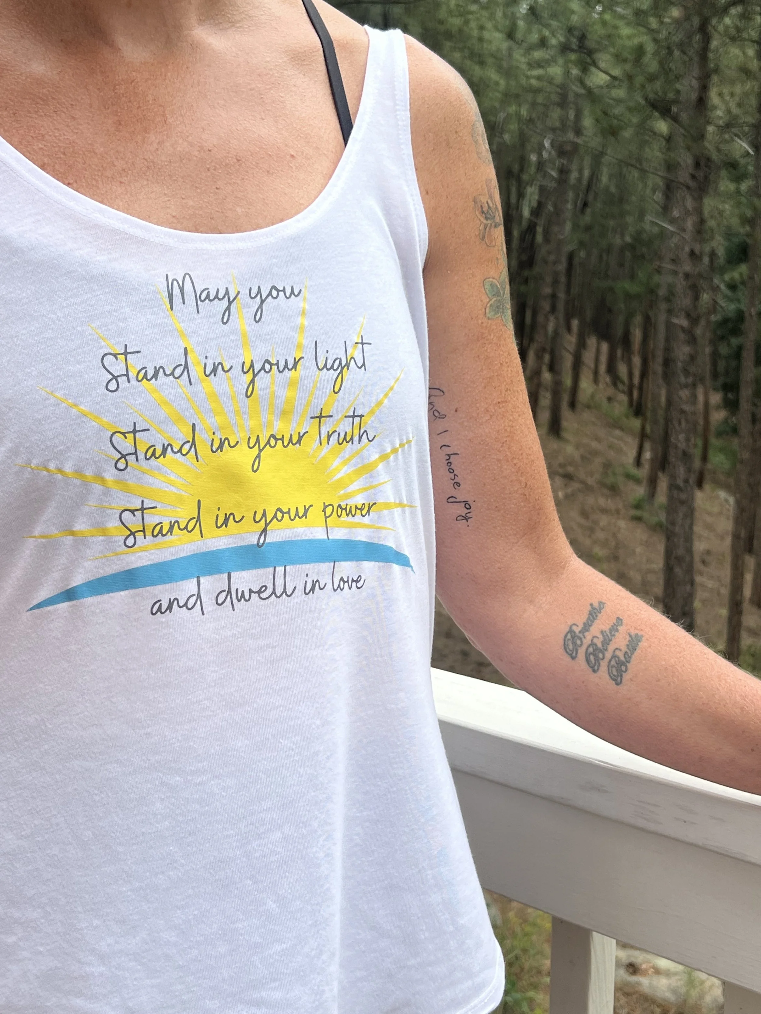 Shine Tank Top