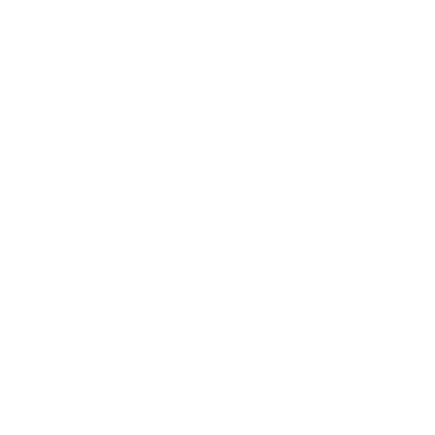Black circle with white border and the number '03' in the center