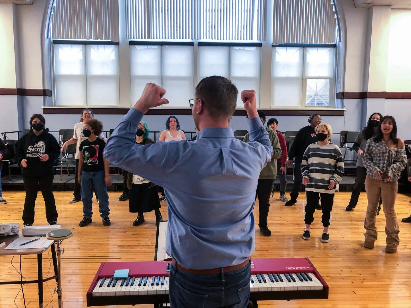 Grammy-nominated Chicago teacher uses music to help students heal