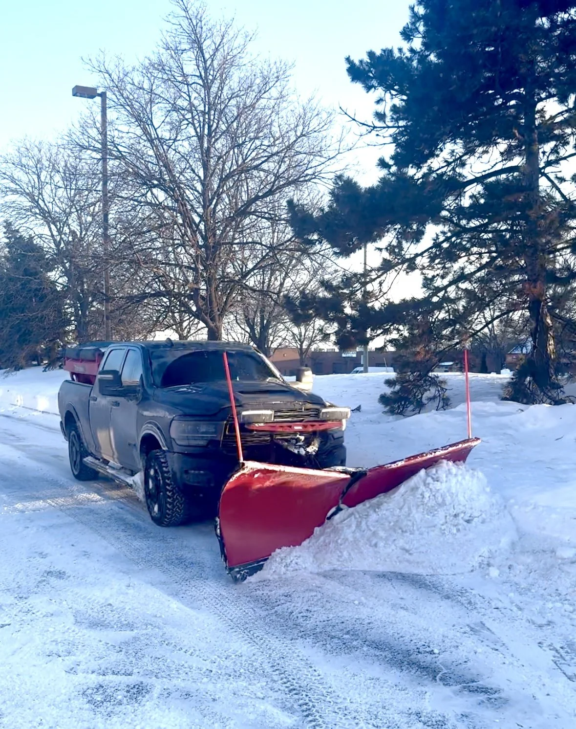 Snow Removal & Winter Services