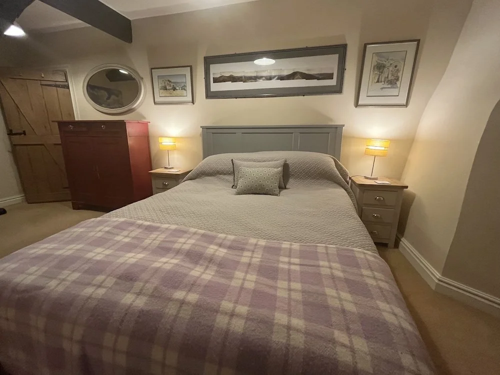 The Blue bedroom
