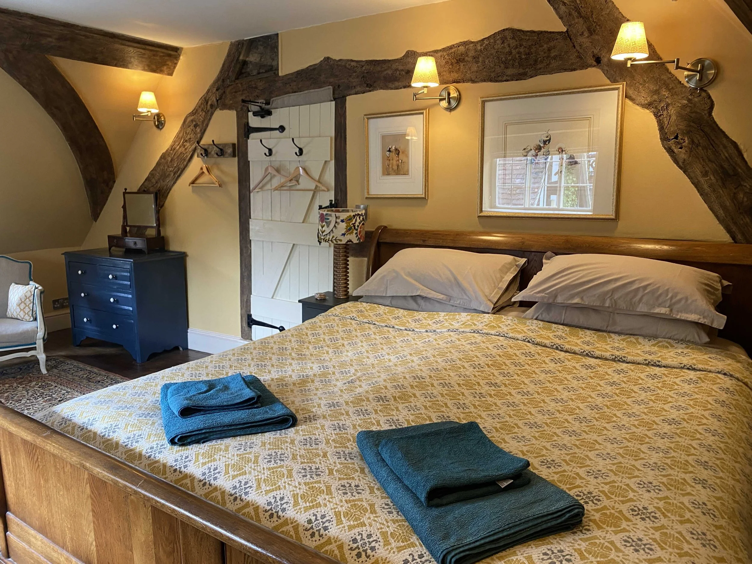The Yellow bedroom