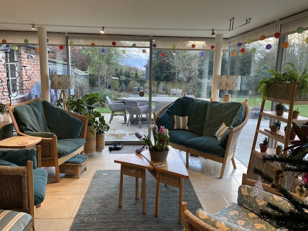 The modern garden room