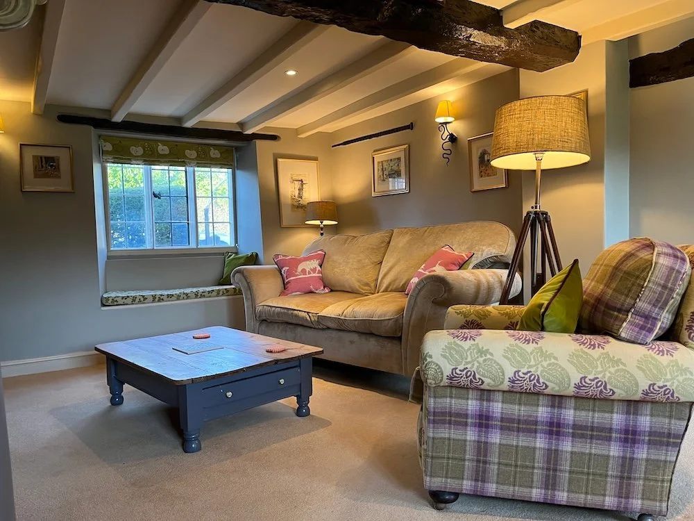 Living area at the Jasmine end of the house