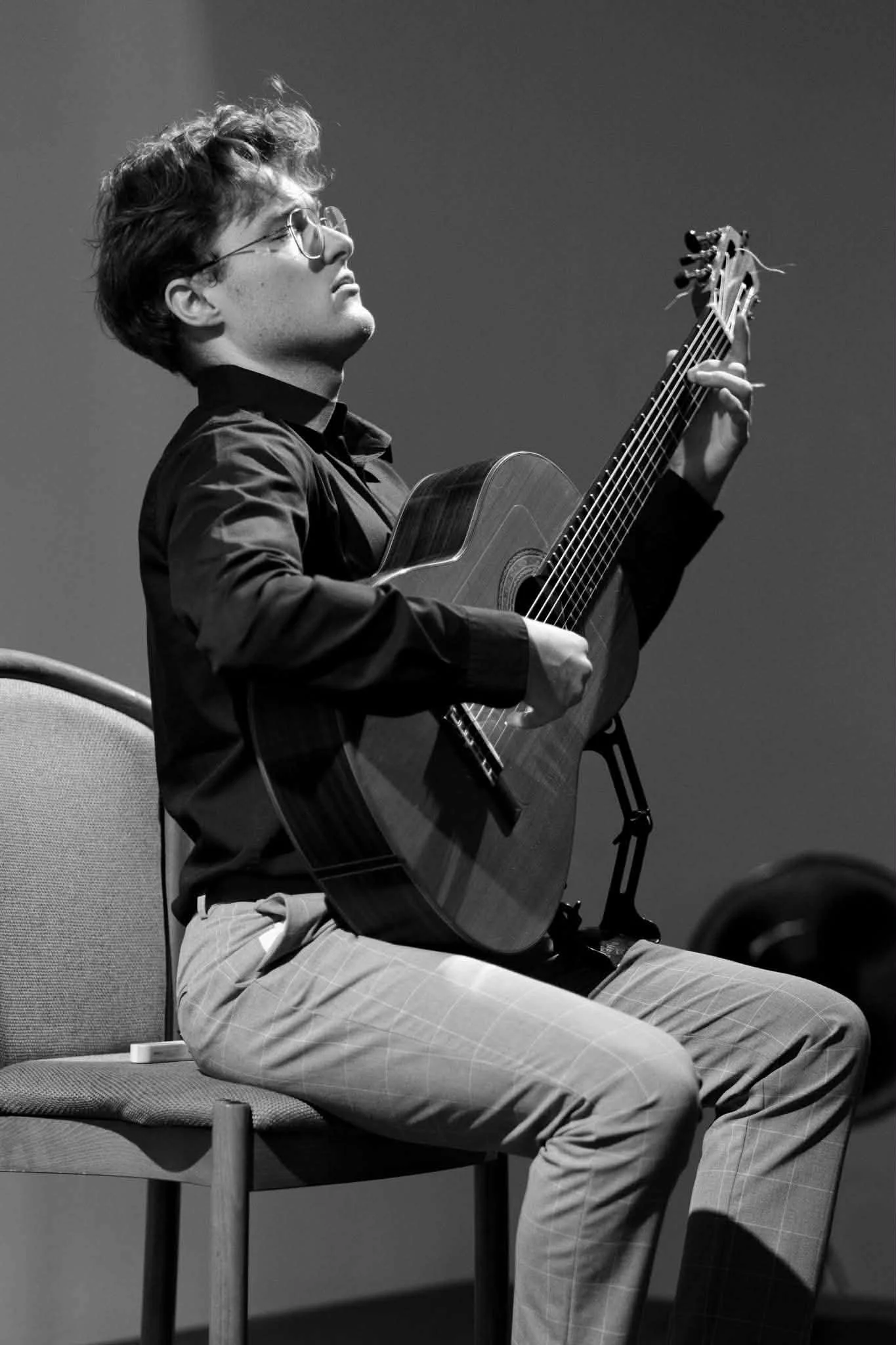 Leon ravnikar in concert