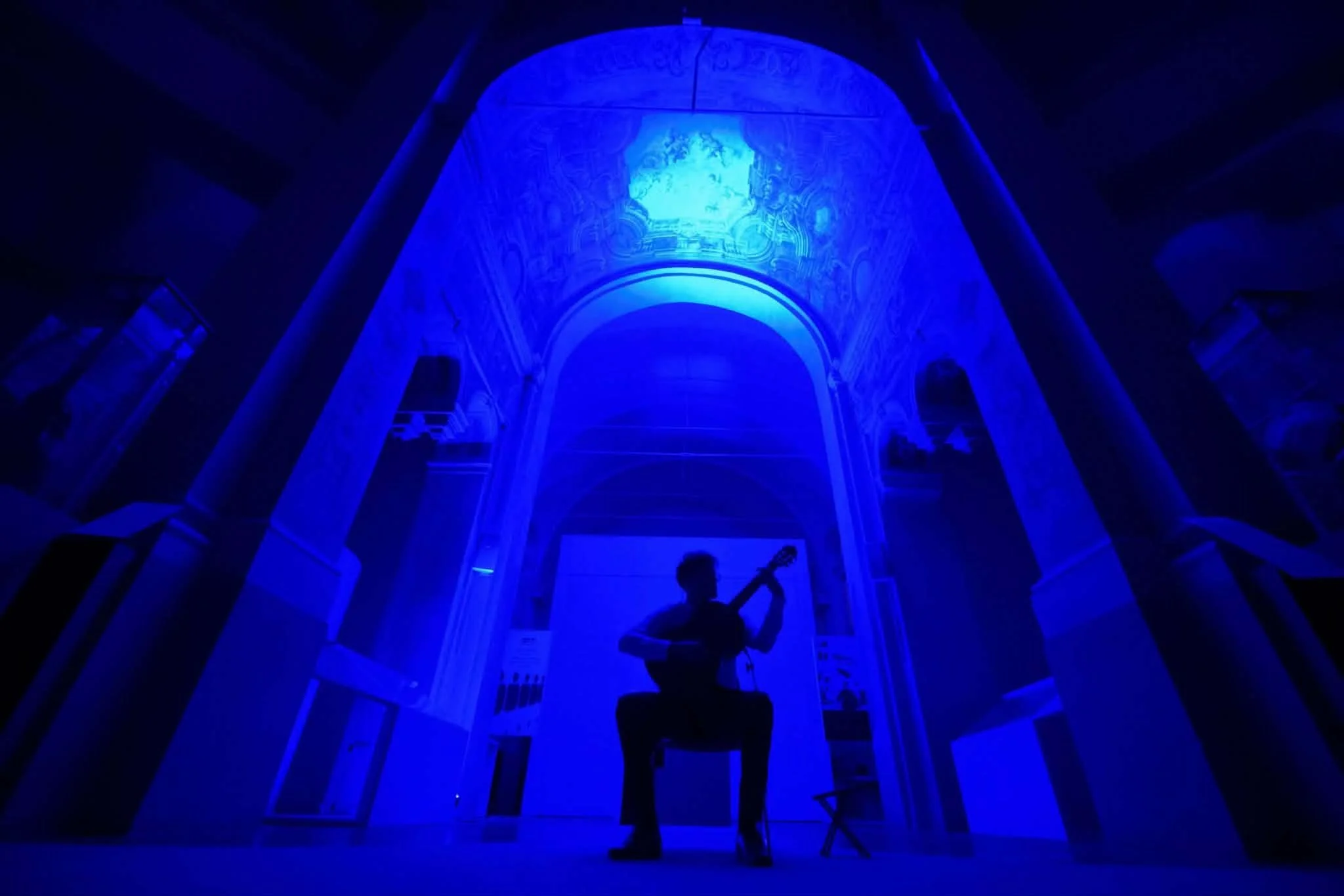 Paganini guitar festival - concert of Leon Ravnikar