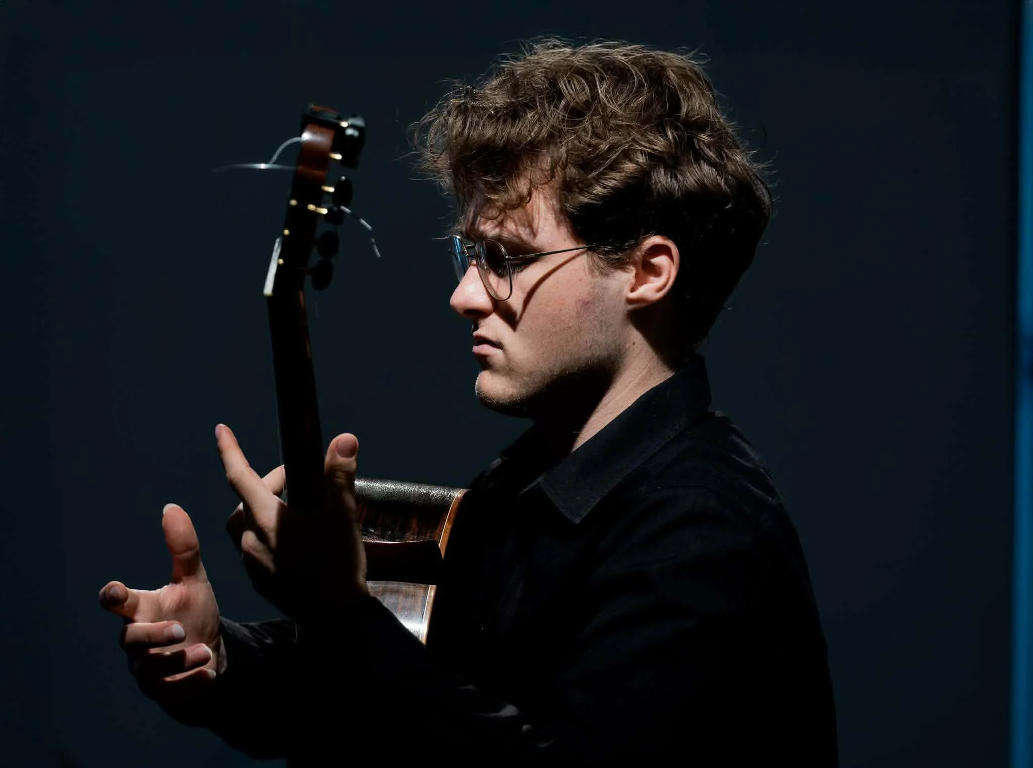 Leon Ravnikar focused on music