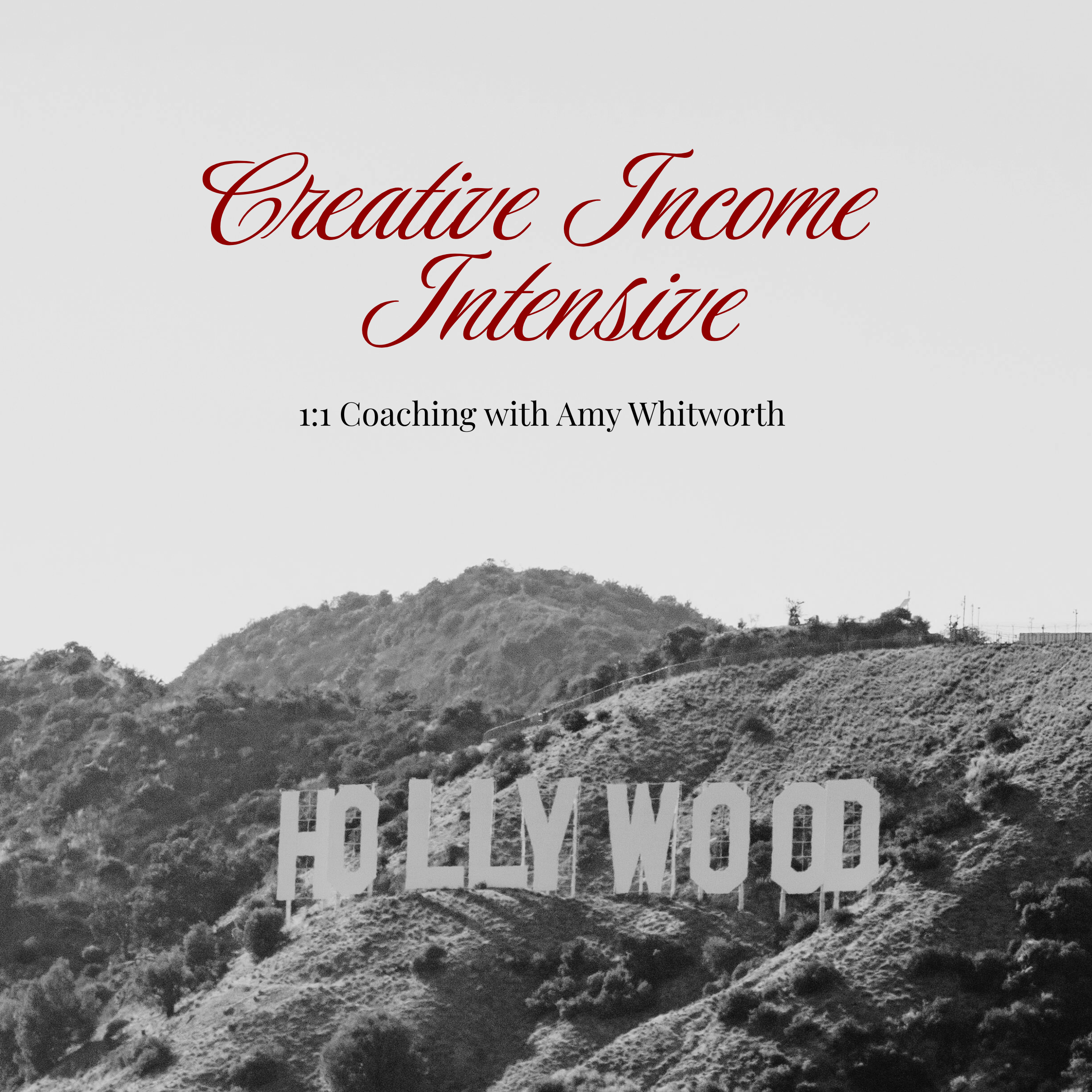 1:1 Creative Income Intensive