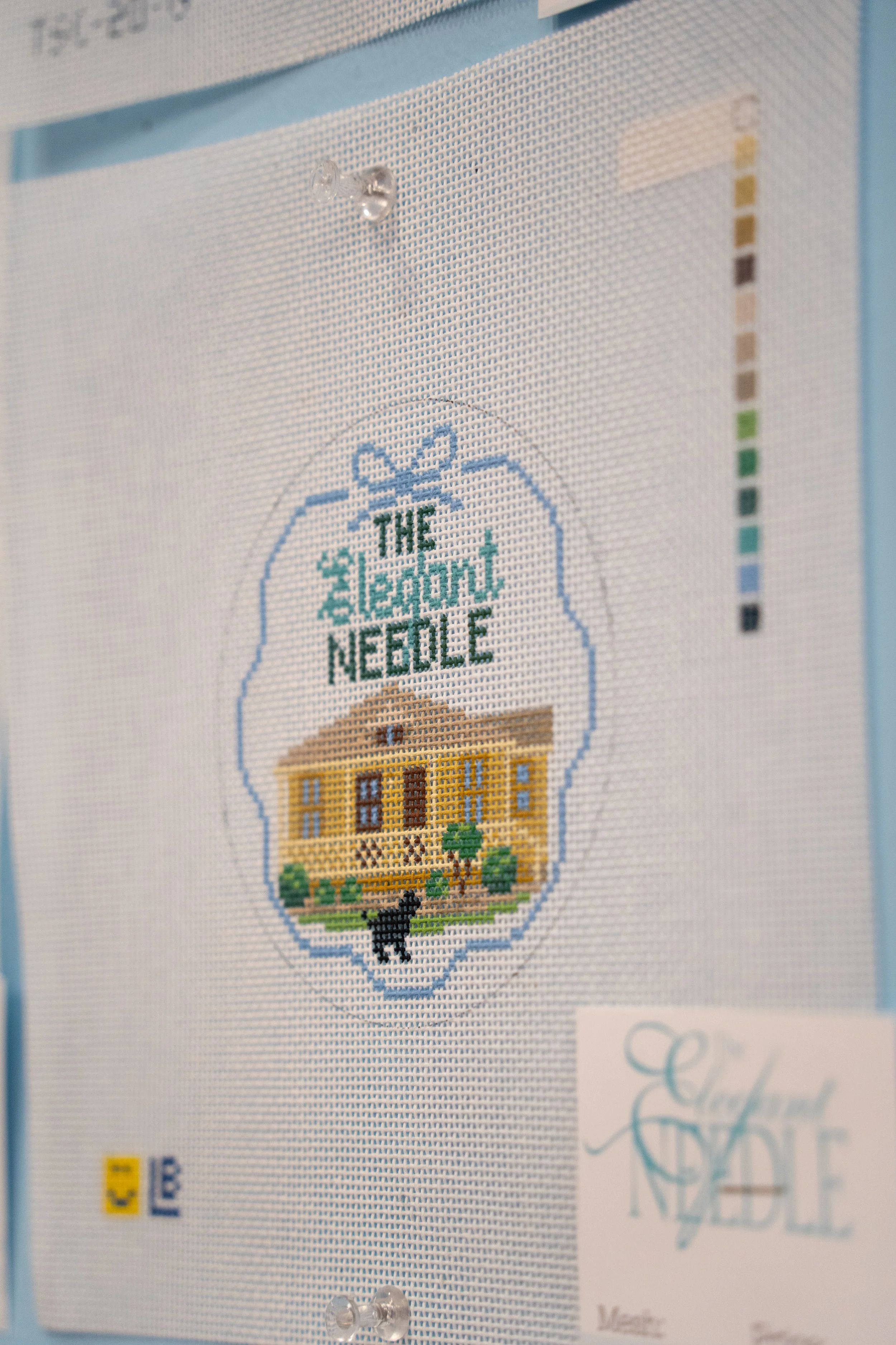Welcome to The Elegant Needle!