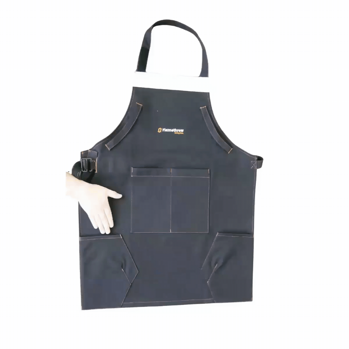 Flamethrow XR Pro 1 Oven Mitts