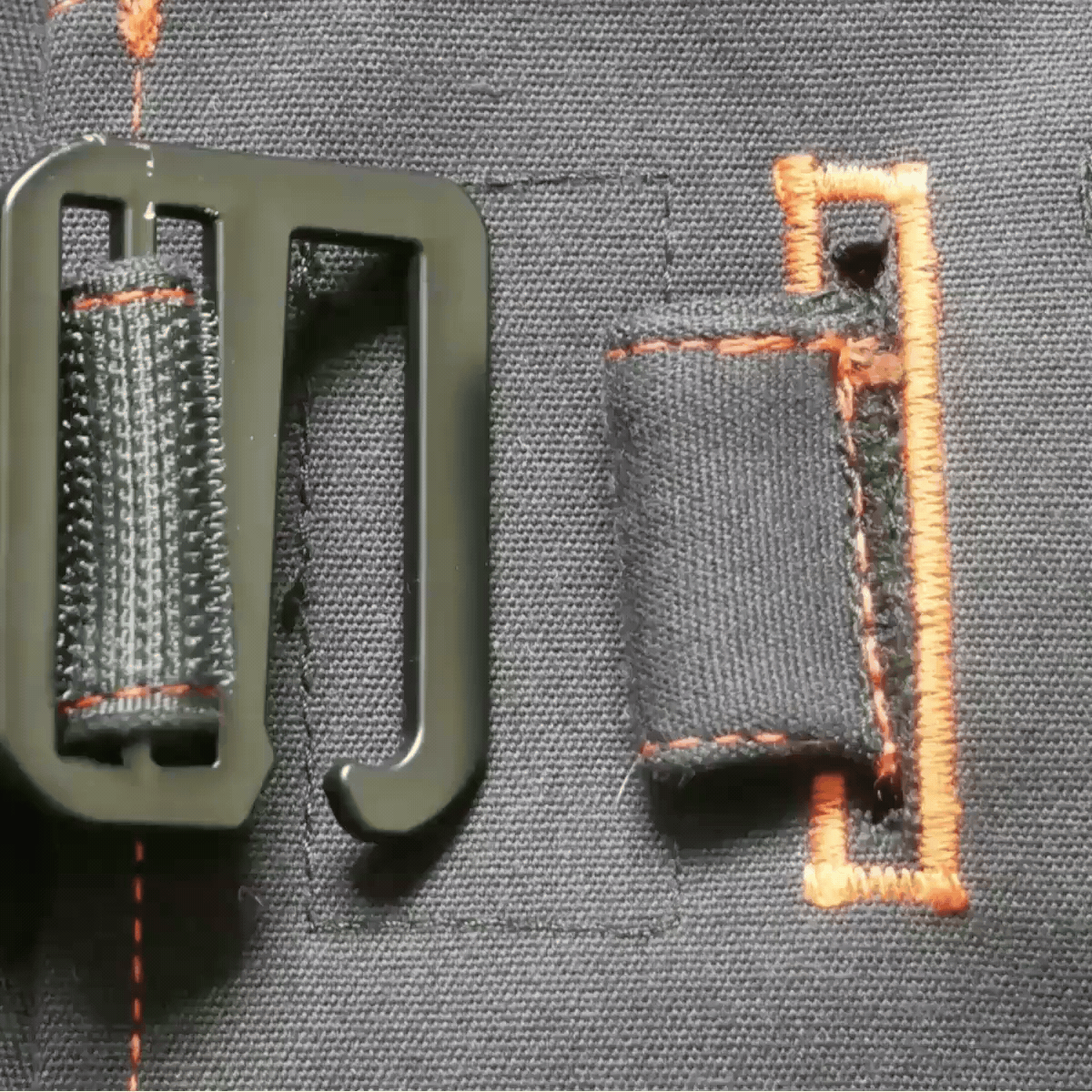 Flamethrow XR Pro 1 Waist Fastening