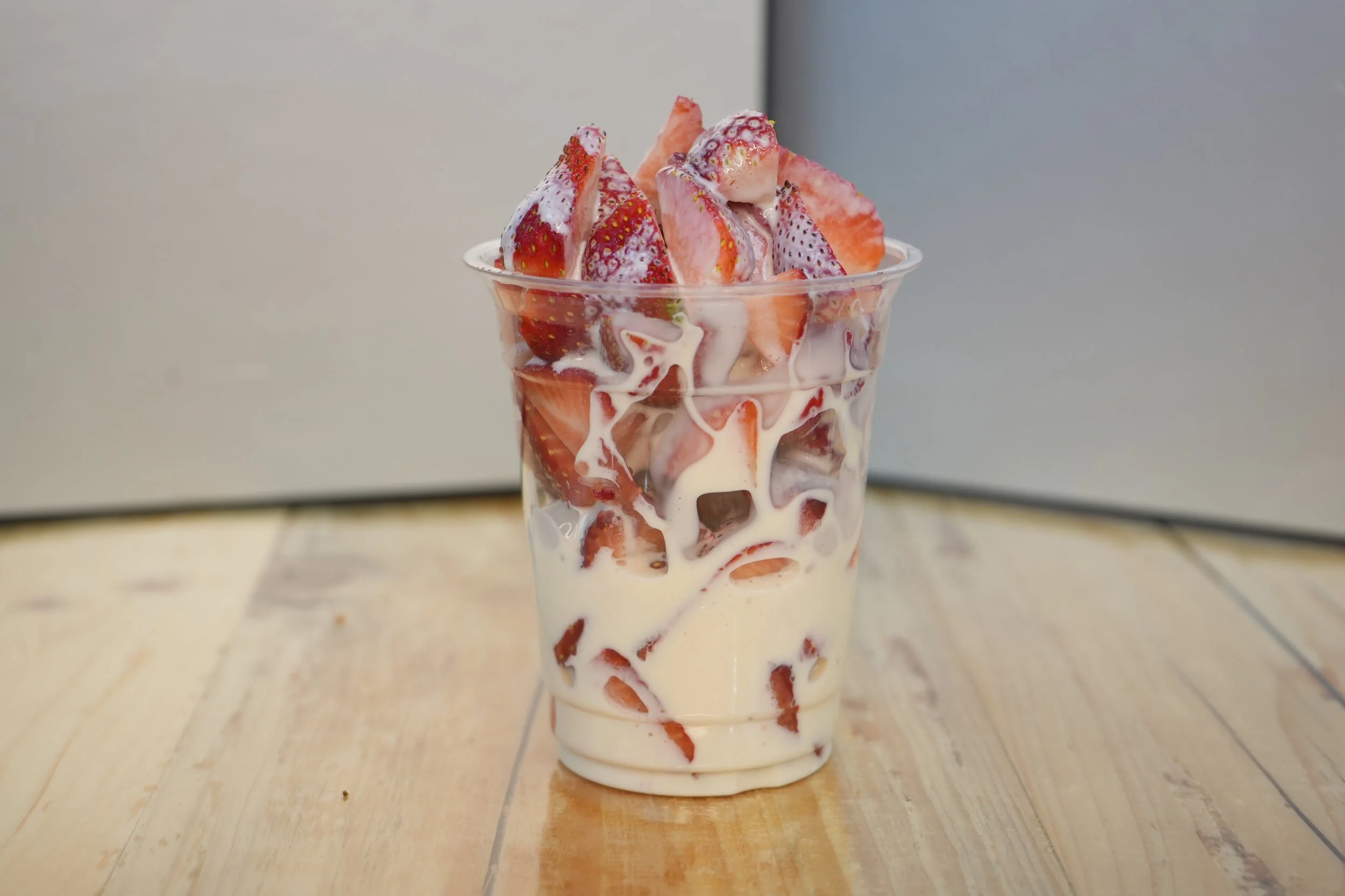 Fresas Con Crema $11.20