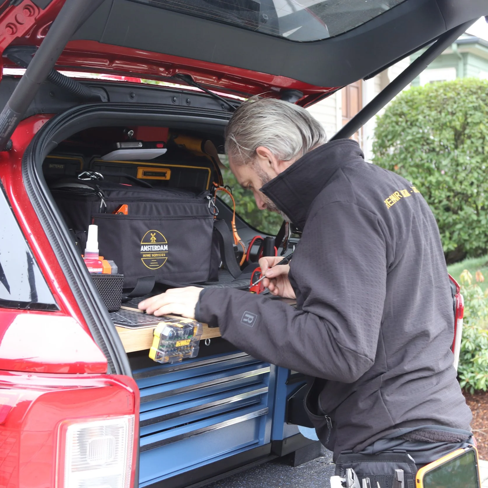 repair work in Queen Anne Seattle