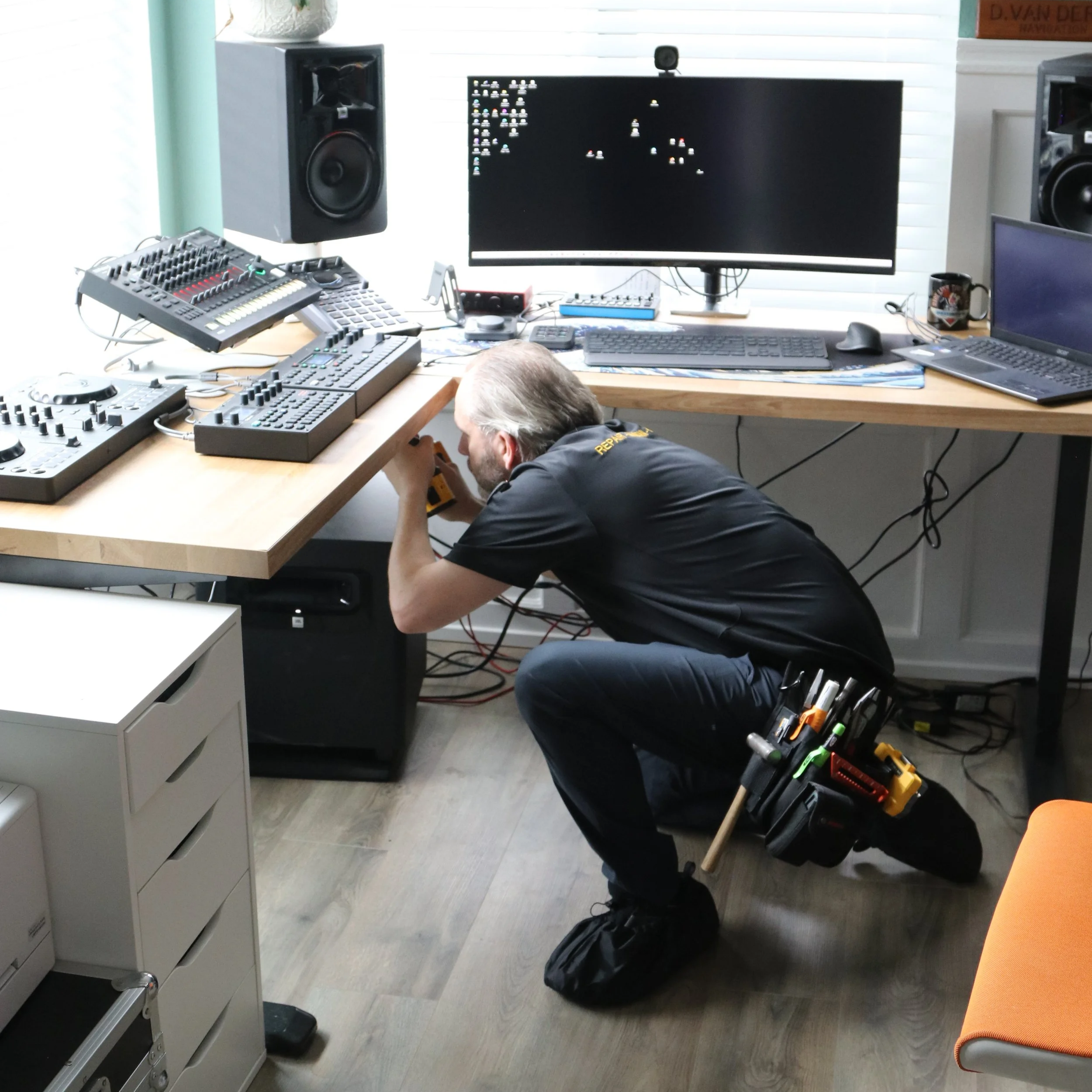 furniture assembly and repair in Queen Anne