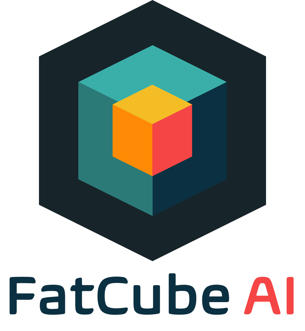 A computer logo with a 3D cube design featuring a smaller yellow and red cube inside a larger teal cube, with the word 'BLOOM' written below.