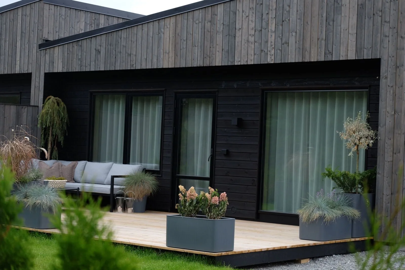 Nøkkelferdig tomannsbolig med terrasse og uteplass på Padlane Aust