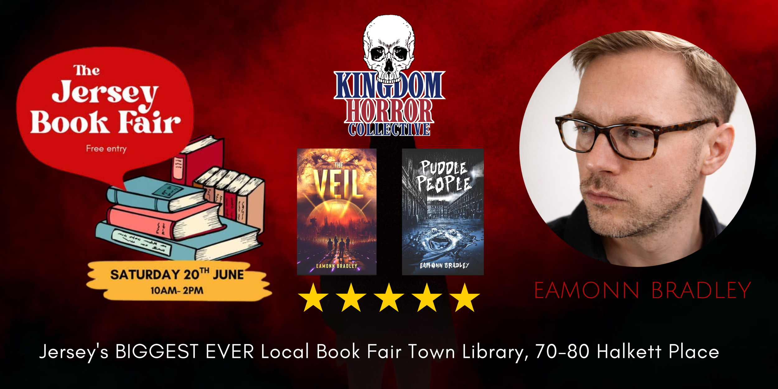 Eamonn Bradley Book Signing