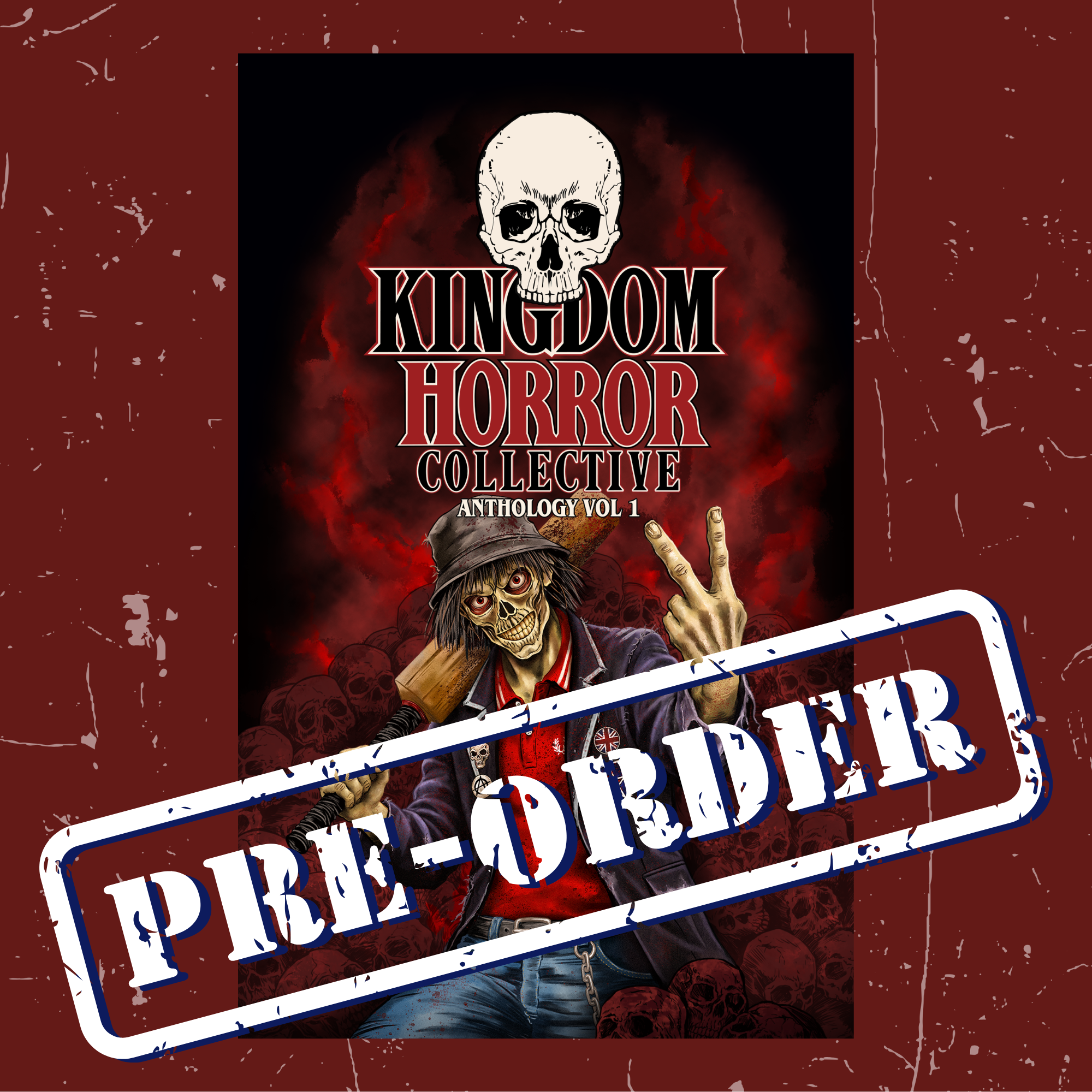 pre-order kingdom horror collective anthology vol 1