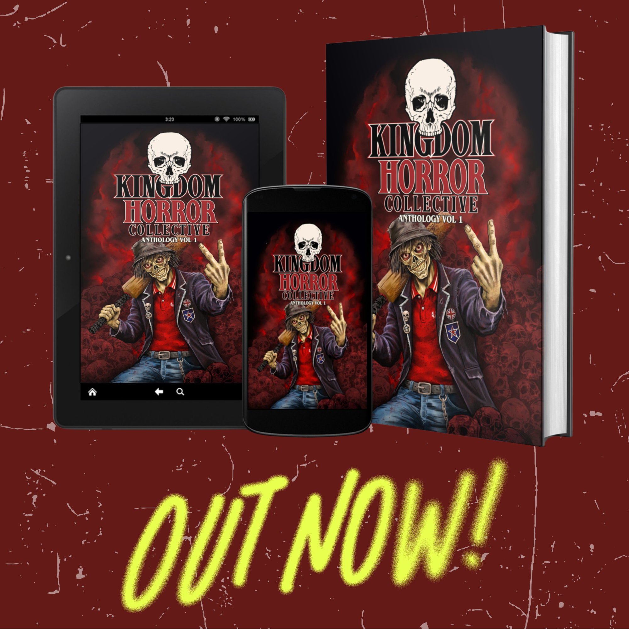 kingdom horror collective anthology vol 1 OUT NOW!