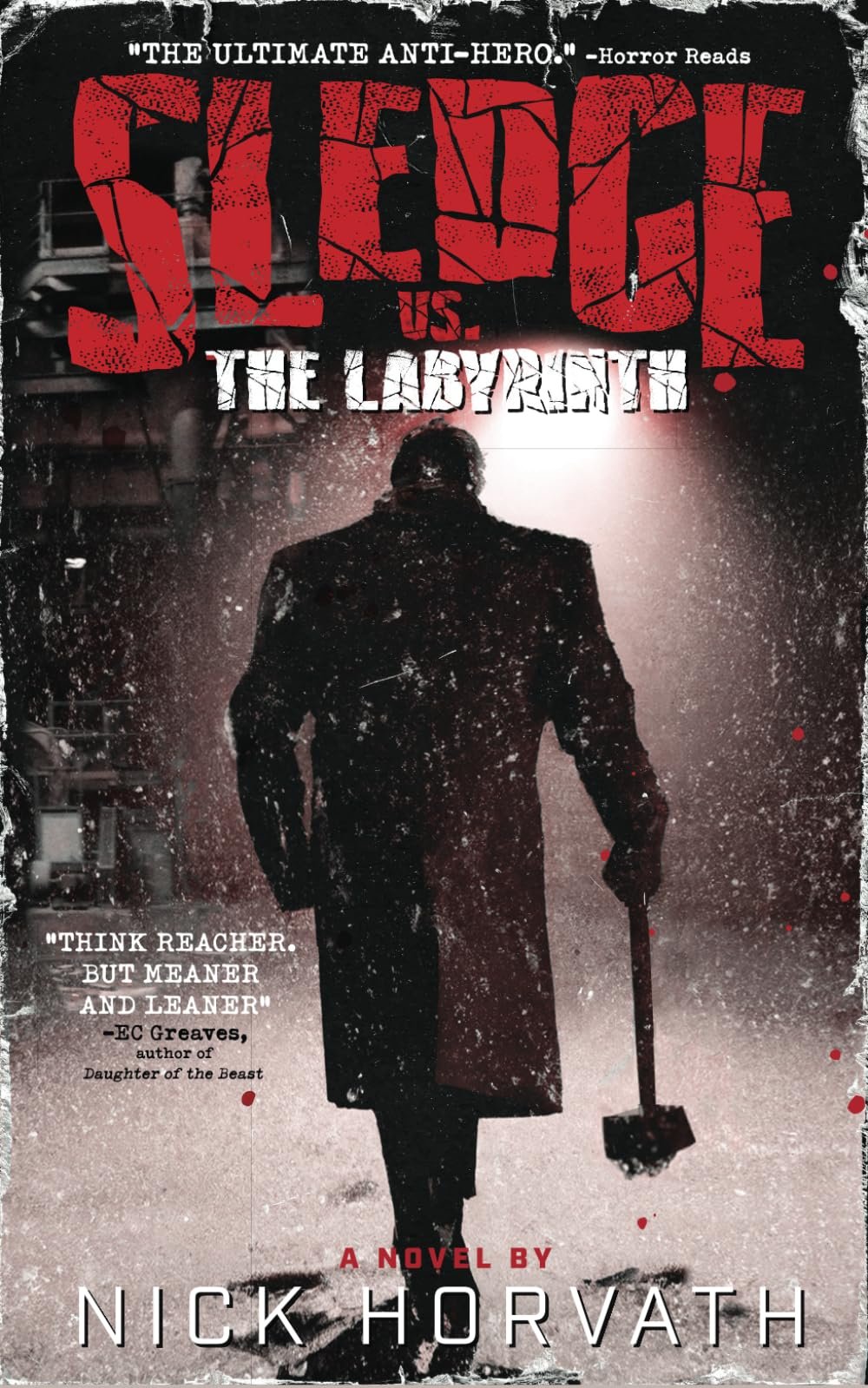This immensely entertaining novel pits the eponymous hero against a murderer’s row of bruisers, bitches, and bastards in an insane and self-aware orgy of brutal bloodshed. The main character is larger than life, harder than nails, and hugely diplomat