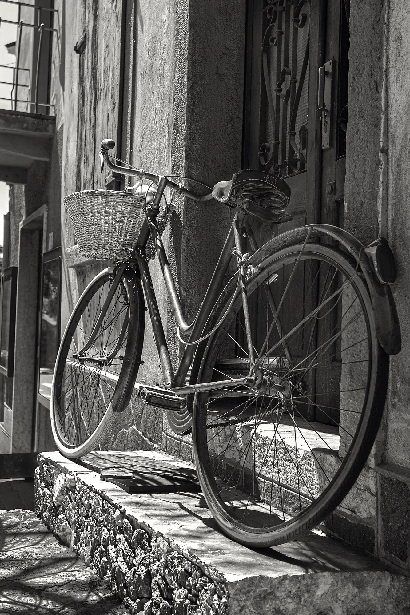 Wheels at Rest, Lake Garda