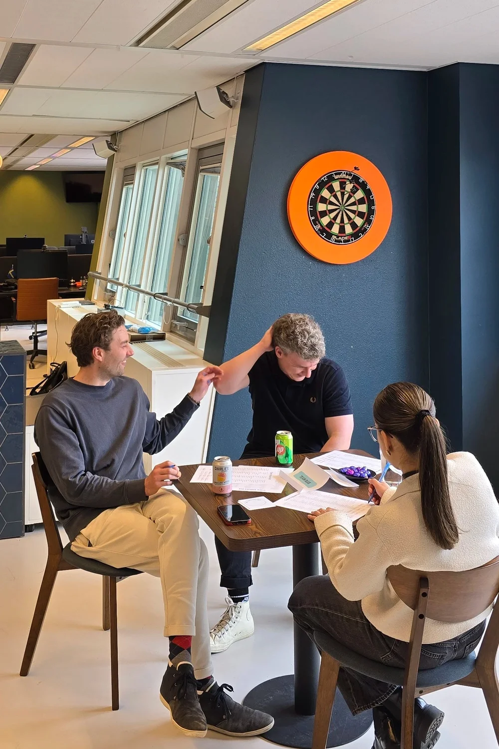 Offsite facilitation with a startup team in Europe