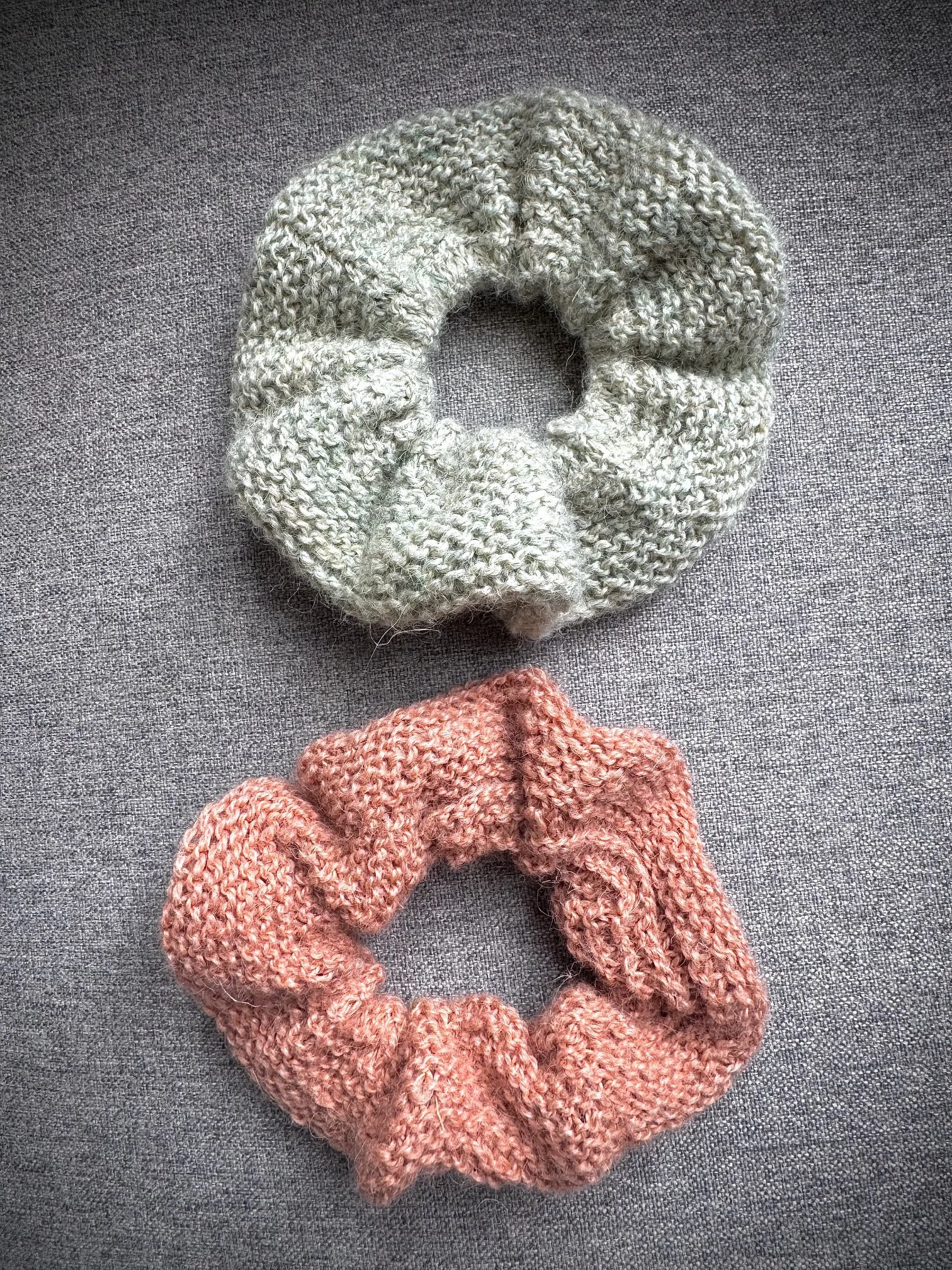 Digital PDF Simply Garter Scrunchie Pattern