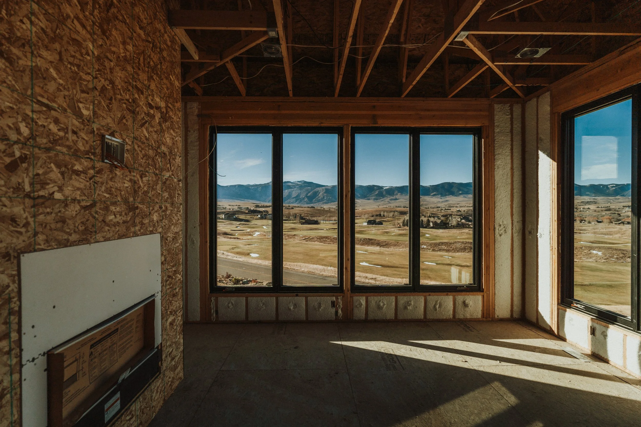 House on a Hill Panorama