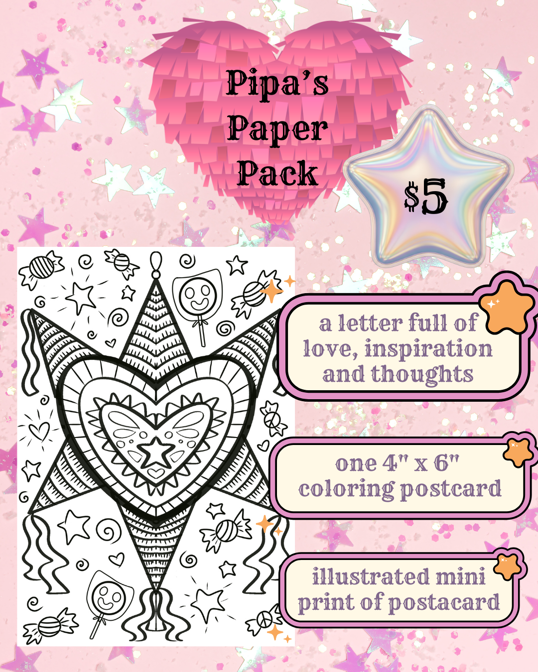 Pipa's Paper Pack