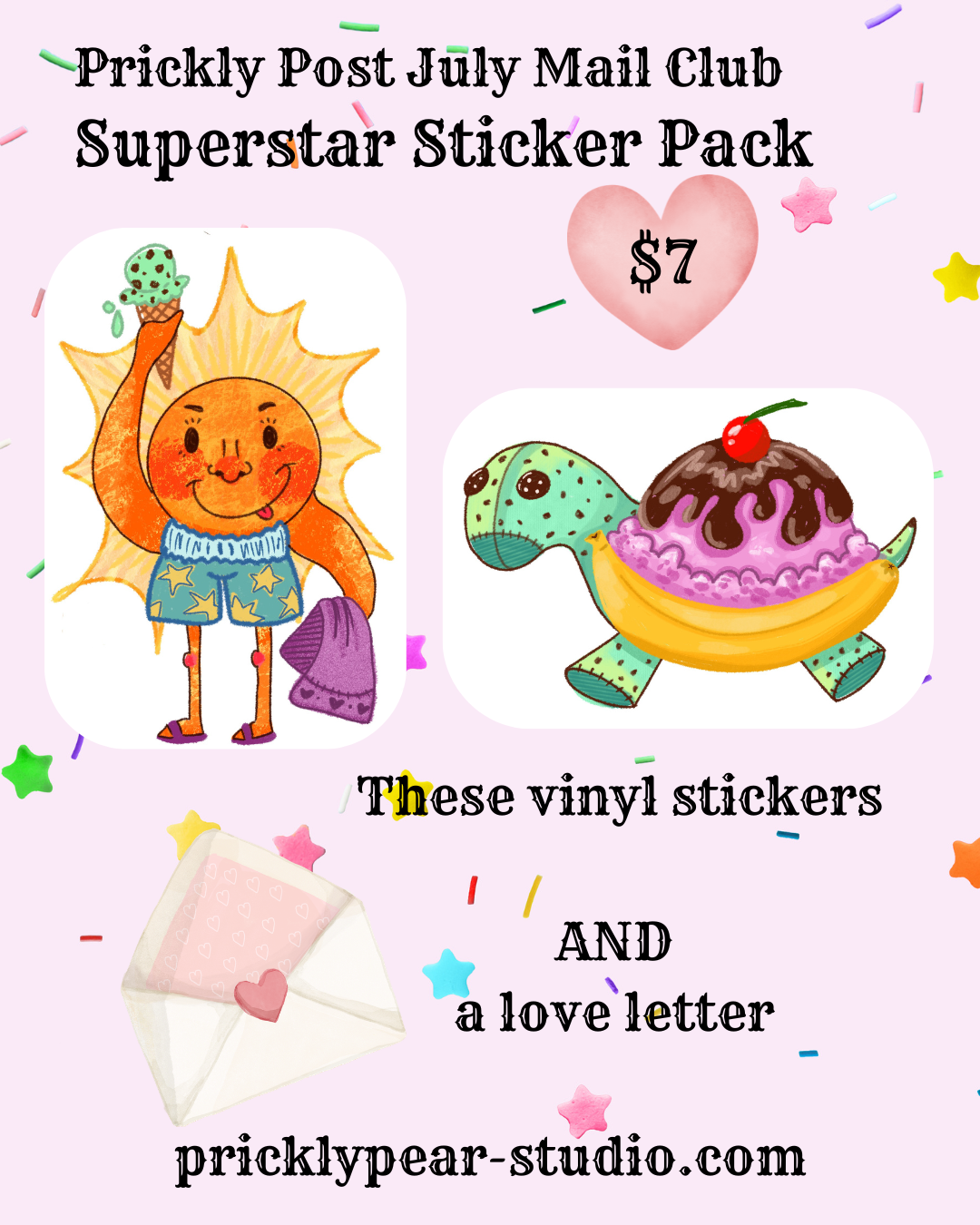 Super Star Stickers