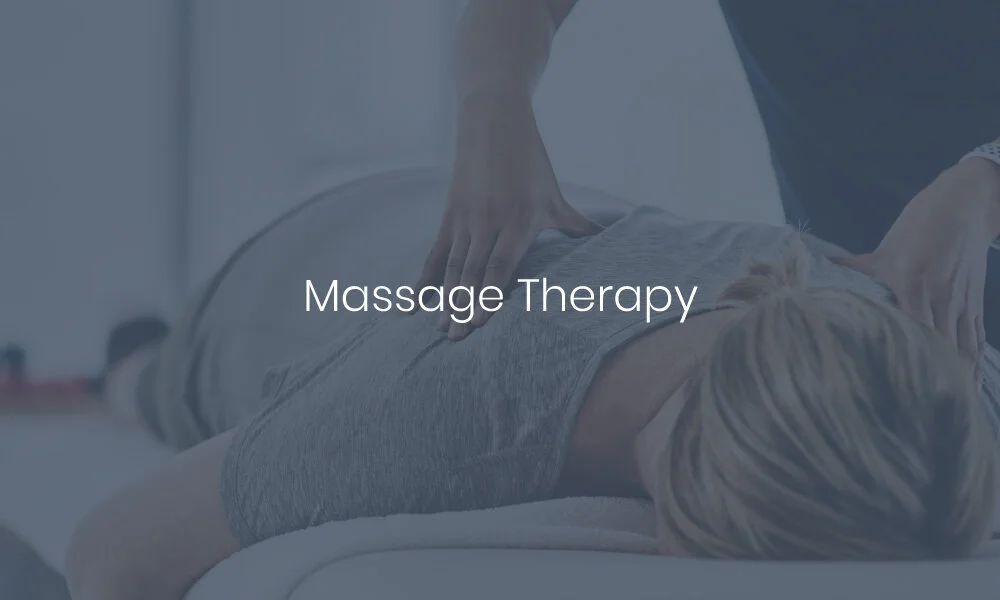 Massage Therapy in Langley