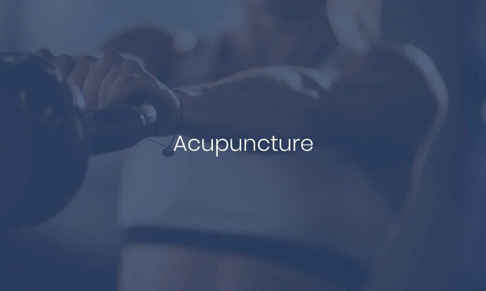 Acupuncture in Langley
